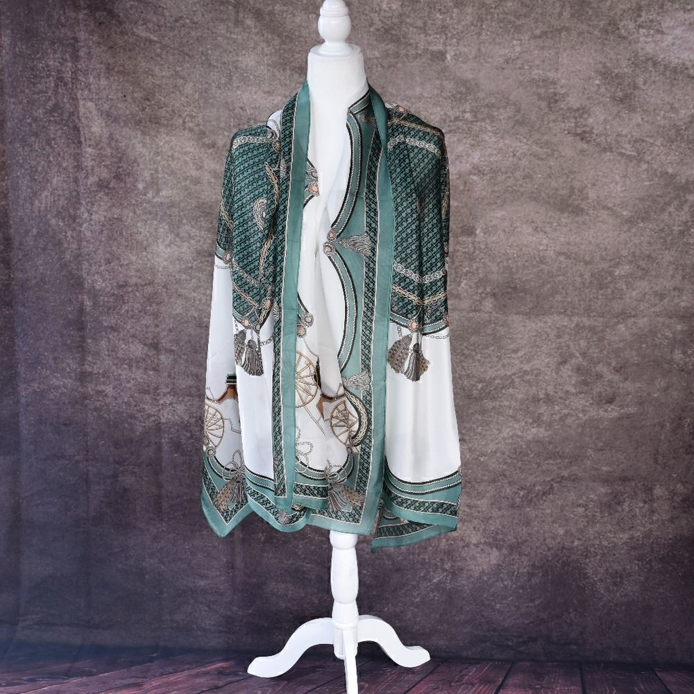 Long Silky Scarf